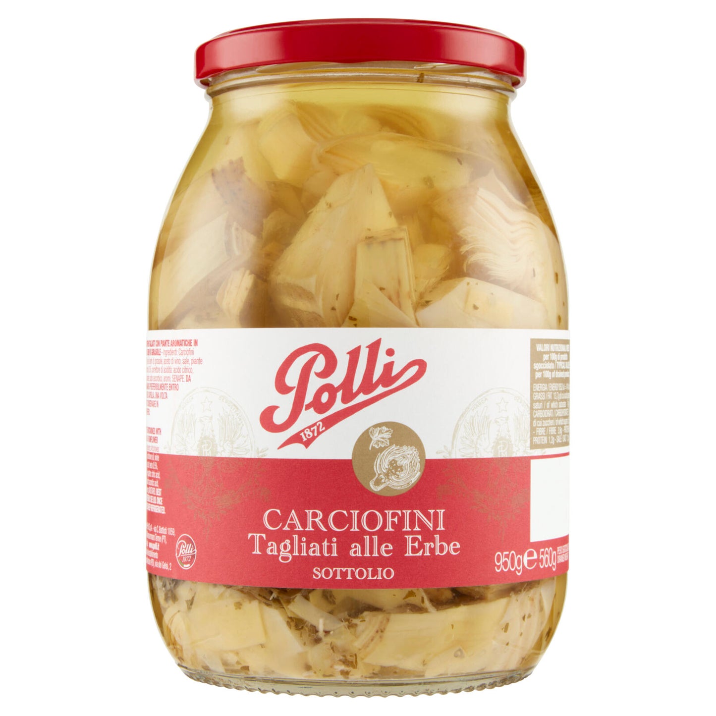 Polli Carciofini Tagliati alle Erbe 950g