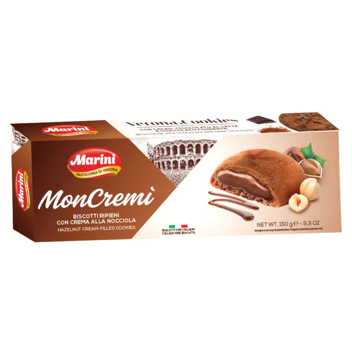 Marini MonCremi Biscotti Ripieni (Hazelnut)