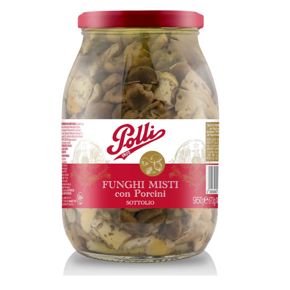Polli Fughi Misti con Porcini - 950g