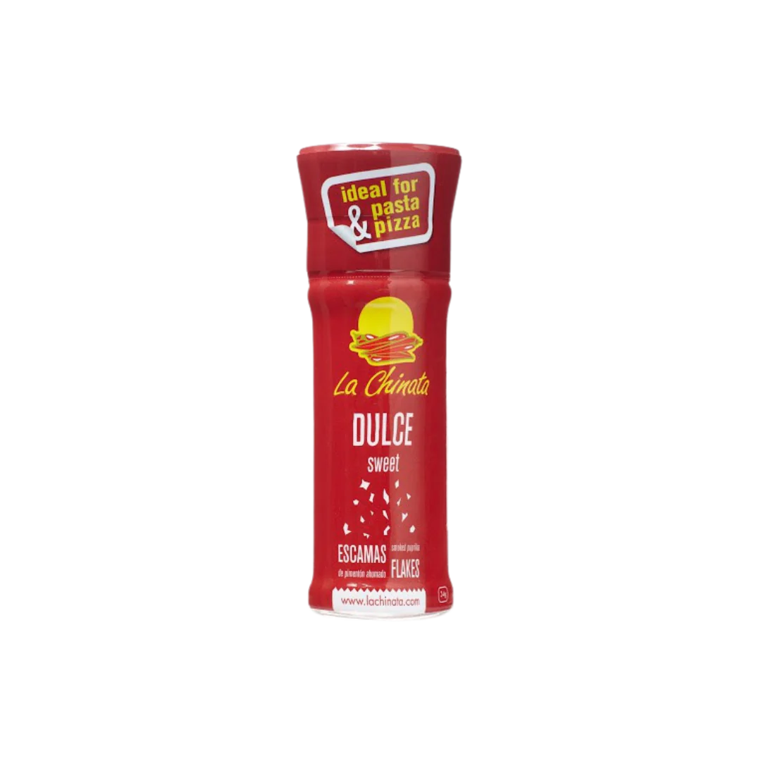 La Chinata Dulce Sweet Smoked Paprika Flakes 24g