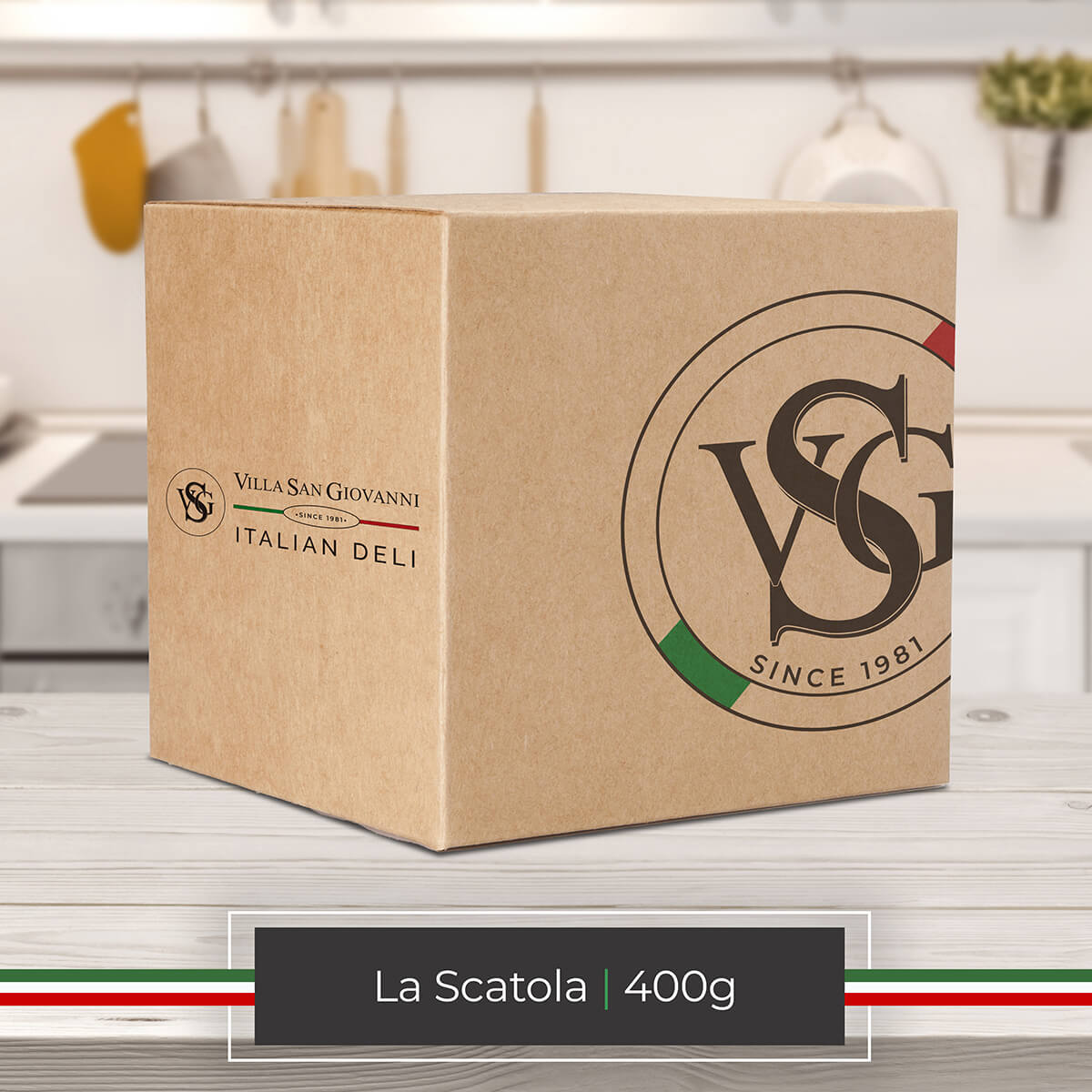 La Scatola | 400g Mix
