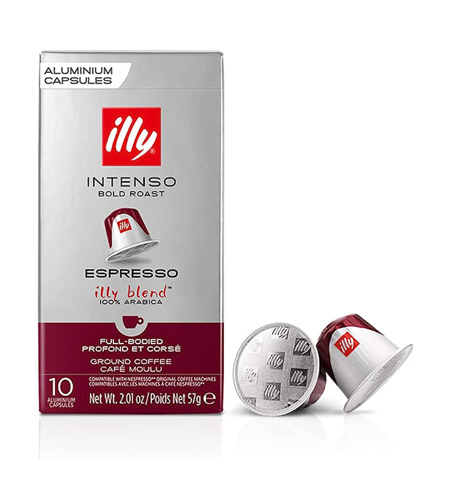 Illy Intenso Bold Roast espresso blend