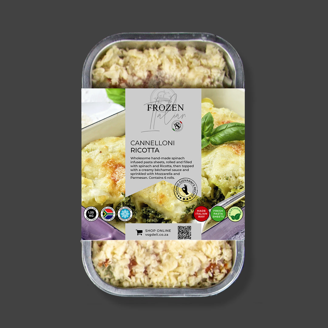 Cannelloni Ricotta