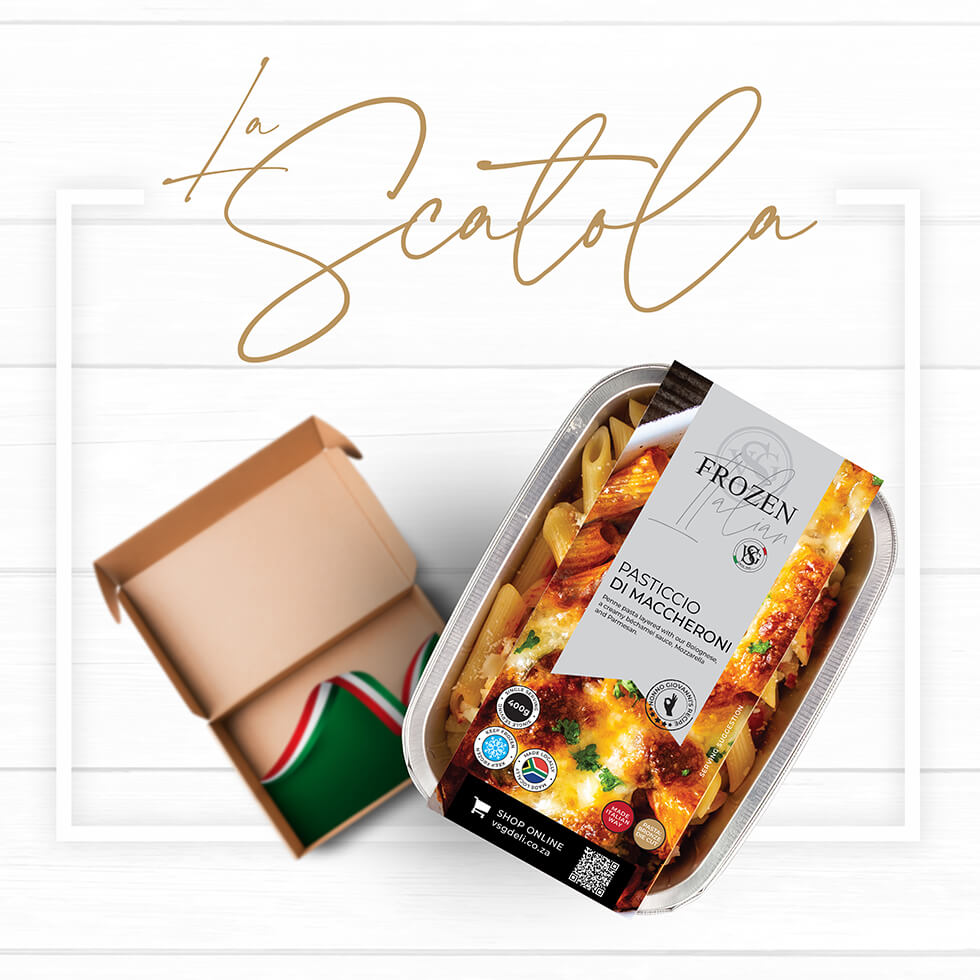 La Scatola | Pasticcio Di Maccheroni | 400g x6