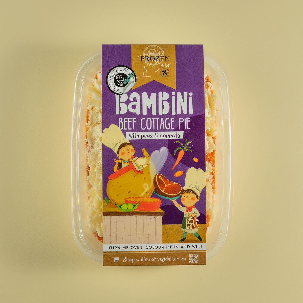 Bambini Meaty Box