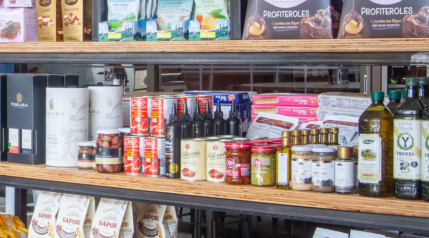 Tinned Food & Sauces