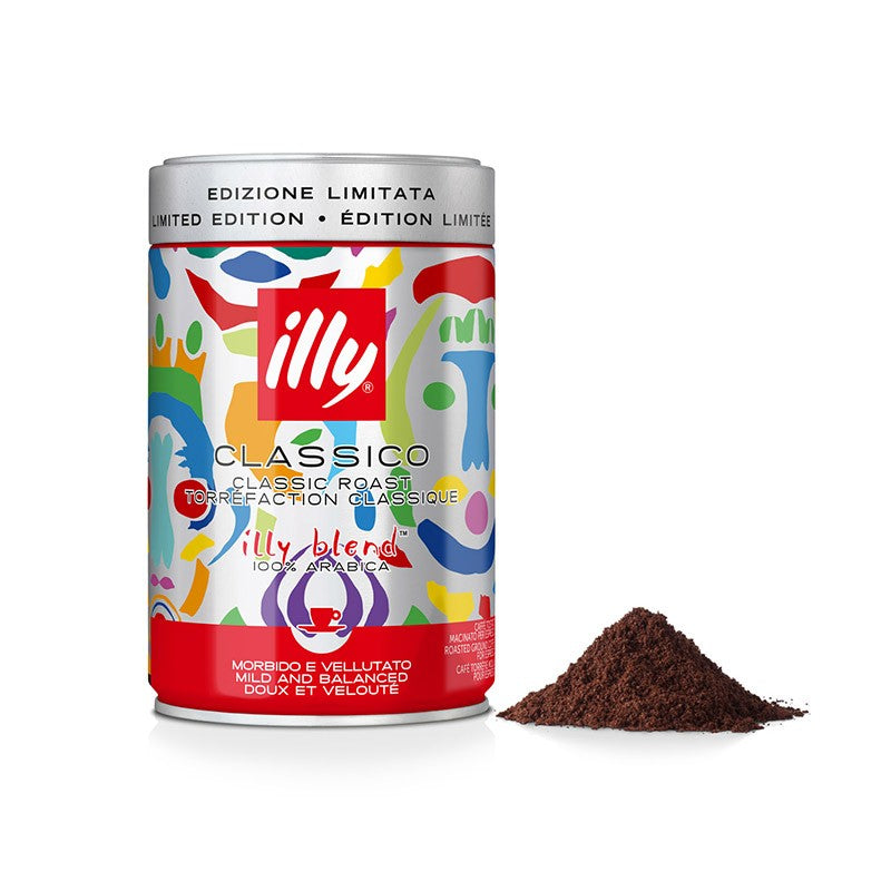 ILLY Classico Roasted Ground Coffee: Art Collection