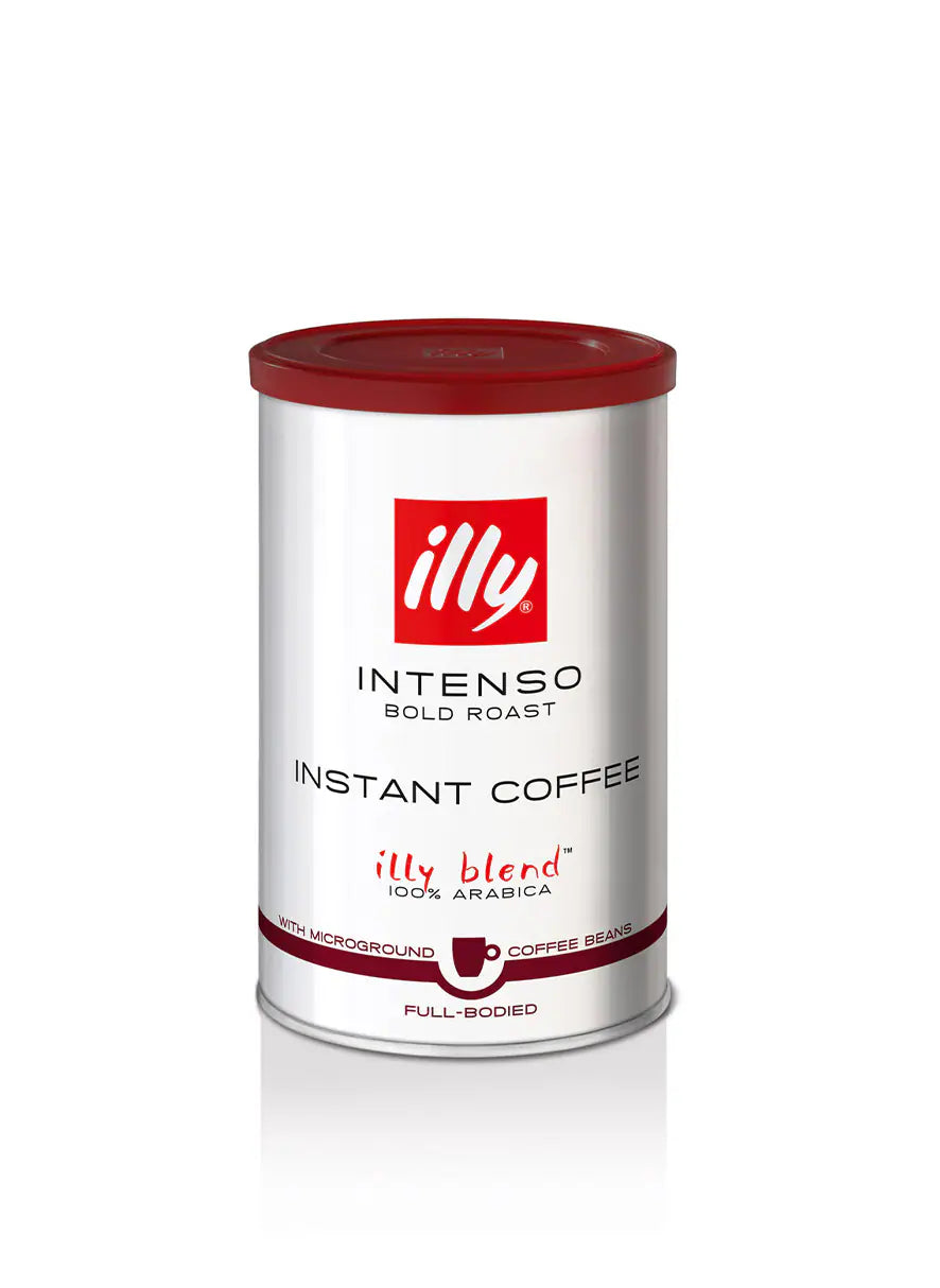 Illy Intenso Bold Roast instant coffee
