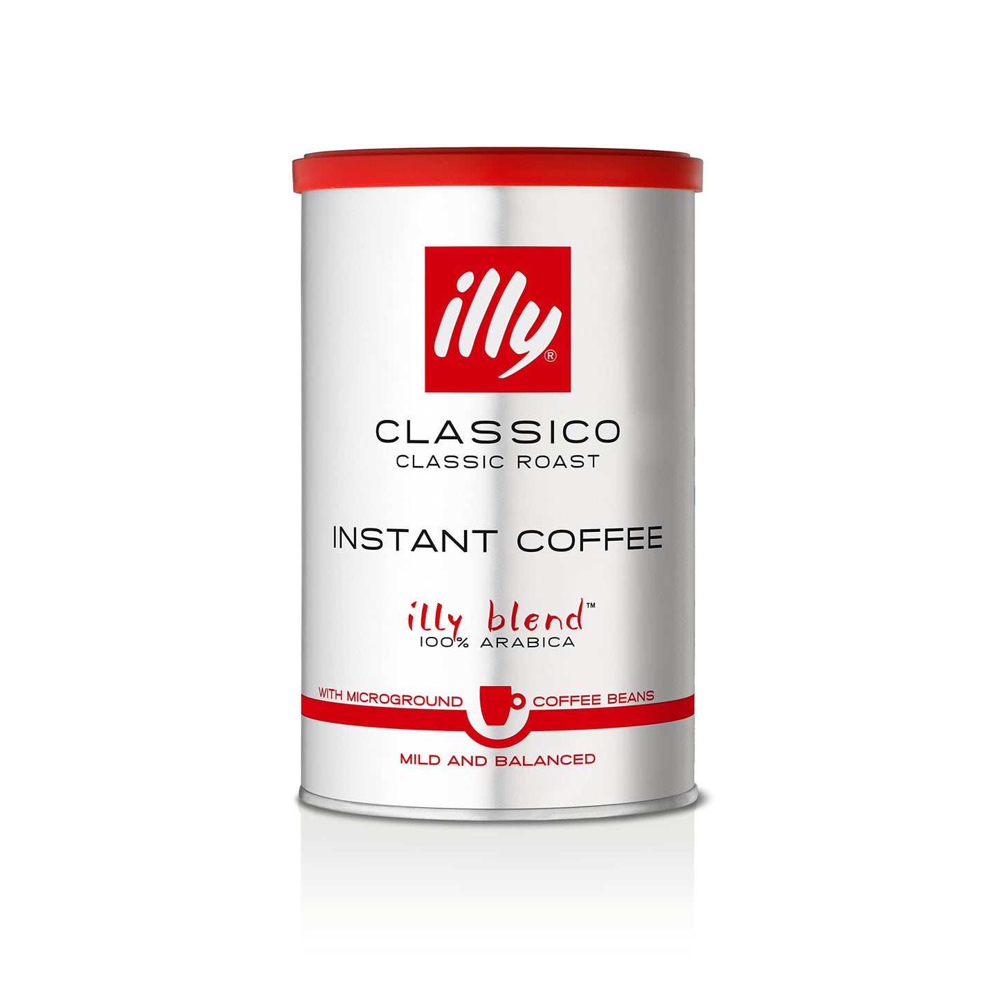 Illy Classico Classic Roast instant coffee