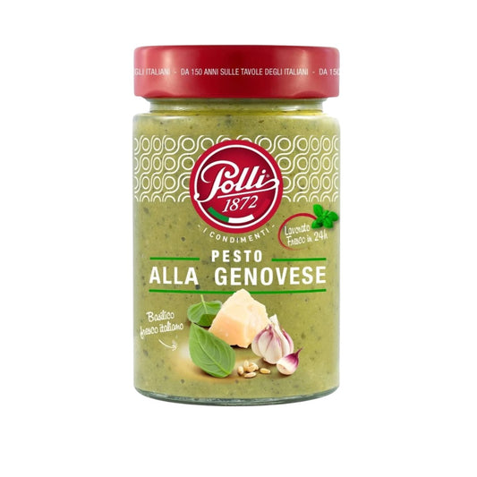 Polli | Basil Green Pesto