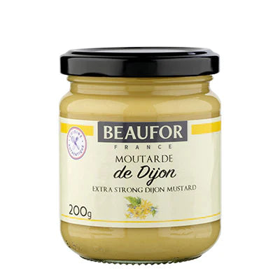 Beaufor Moutarde de Dijon Mustard - 200g