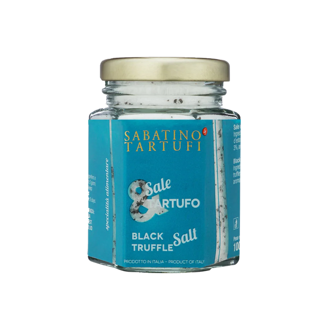 Sabatino Tartufi Black Truffle Salt - 100g
