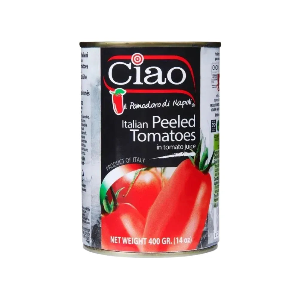 Ciao Italian Peeled tomatoes - 400gr