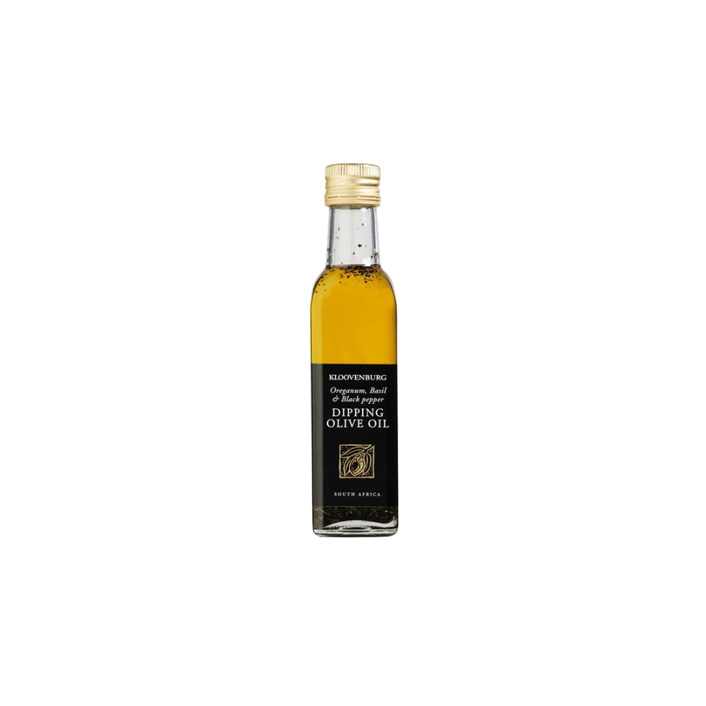 Kloovenburg Oreganum,Basil & Black pepper Dipping Olive Oil