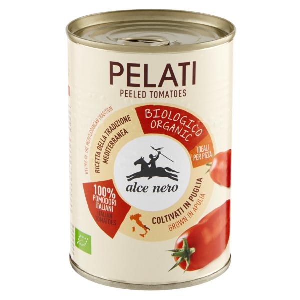 Alce Nero Pelati Peeled Tomatoes