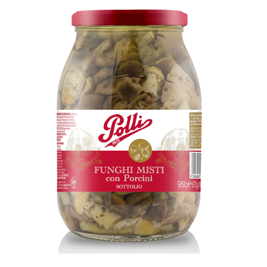 Polli Fughi Misti con Porcini - 950g