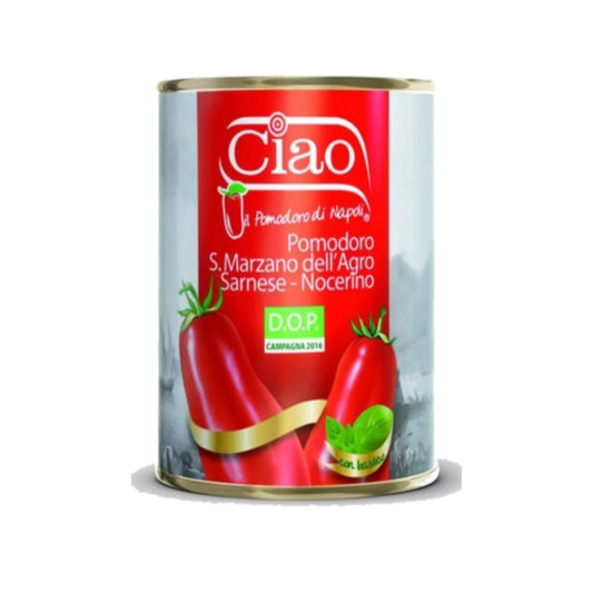 Ciao | San Marzano Peeled Tomatoes 400G