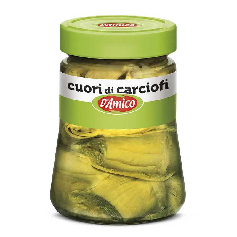D'Amico Artichoke Hearts