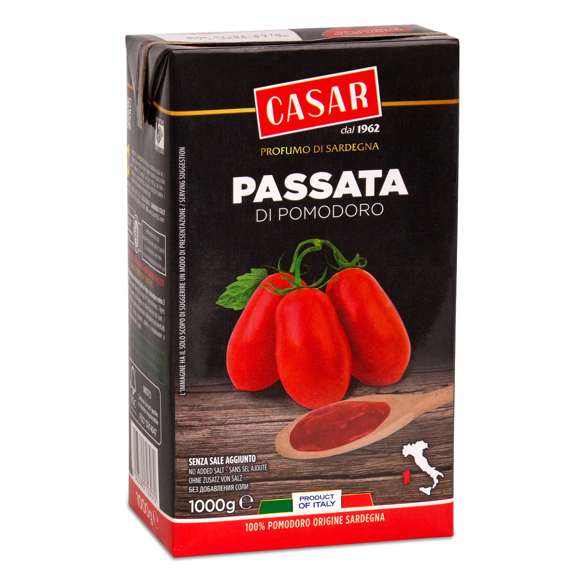 Passata Box Casar Passata Di Pomodoro - 1kg – VSG Deli
