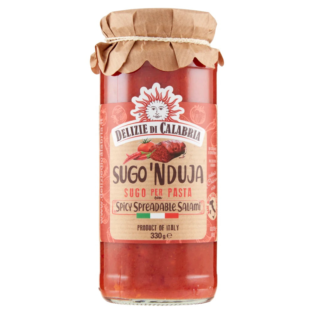 Delizie di Calabria sugo 'nduja
