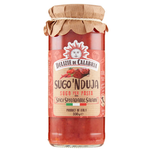 Delizie di Calabria sugo 'nduja