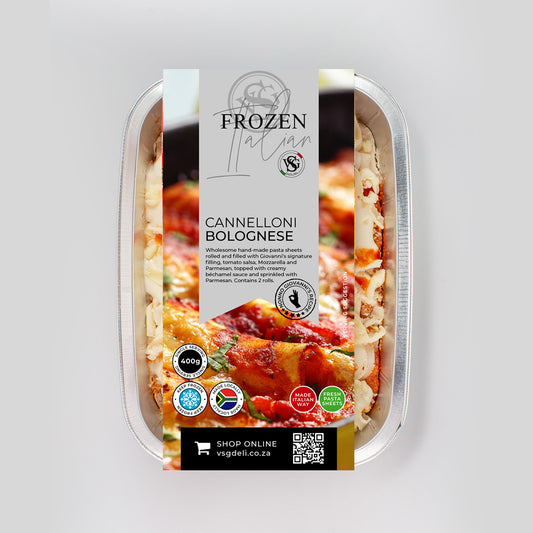 Cannelloni Bolognese