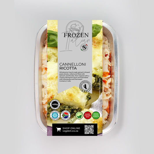 Cannelloni Ricotta