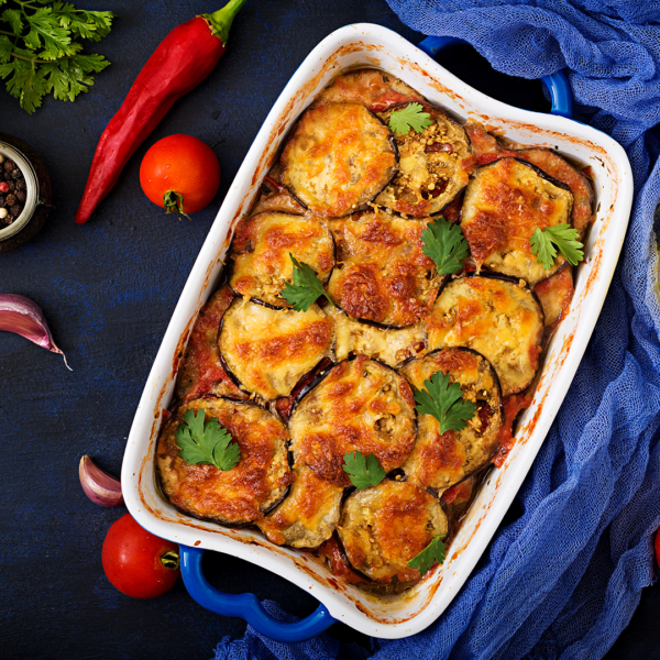 Di Melanzane Eggplant Parmesan Oven 400G 1,25kg Family Portion