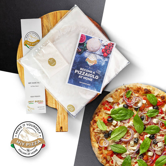 Make It Yourself Pizza Boxes | Basic Box