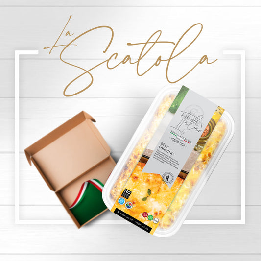 La Scatola | Gratinated Bacon Mac & Cheese | 1,25kg x4