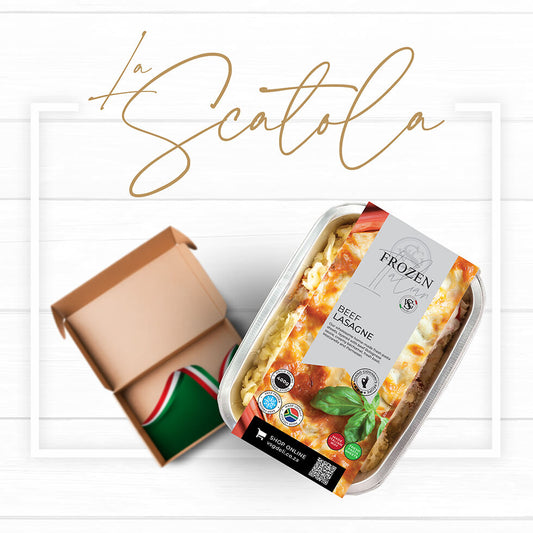 La Scatola | Beef Lasagne | 400g x6