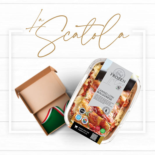La Scatola | Cannelloni Bolognese | 400g x6