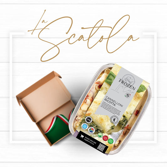 La Scatola | Cannelloni Ricotta | 400g x6