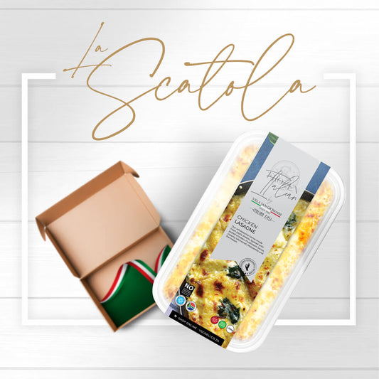 La Scatola | Chicken Lasagne | 1,25kg x4