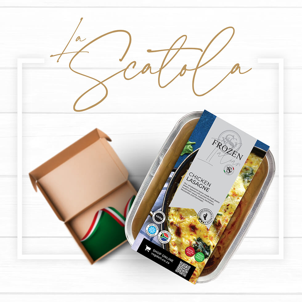 La Scatola | Chicken Lasagne | 400g x8