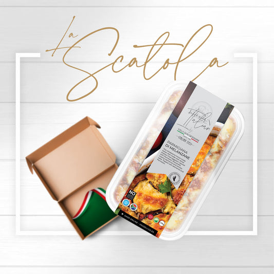 La Scatola | Parmigiana Di Melanzane | 1,25kg x4