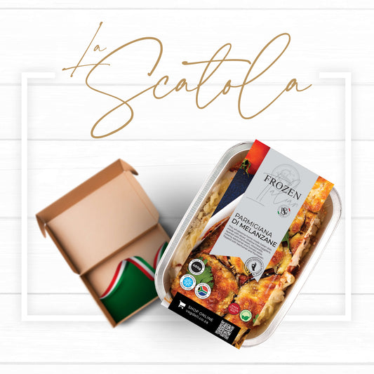 La Scatola | Parmigiana Di Melanzane | 400g x6
