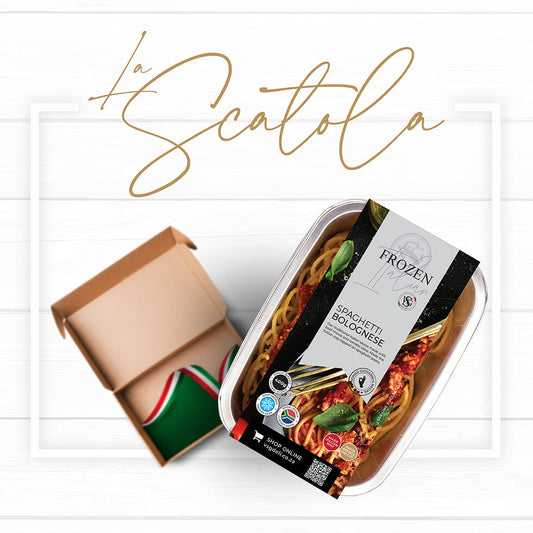 La Scatola | Spaghetti Bolognese | 400g x6