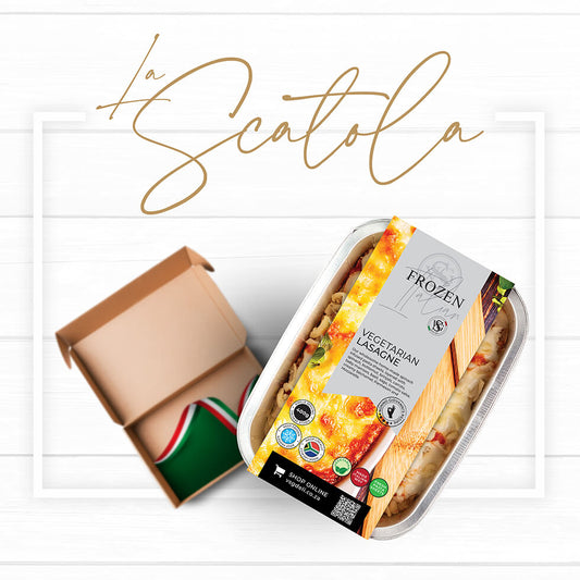 La Scatola | Vegetarian Lasagne | 400g x6