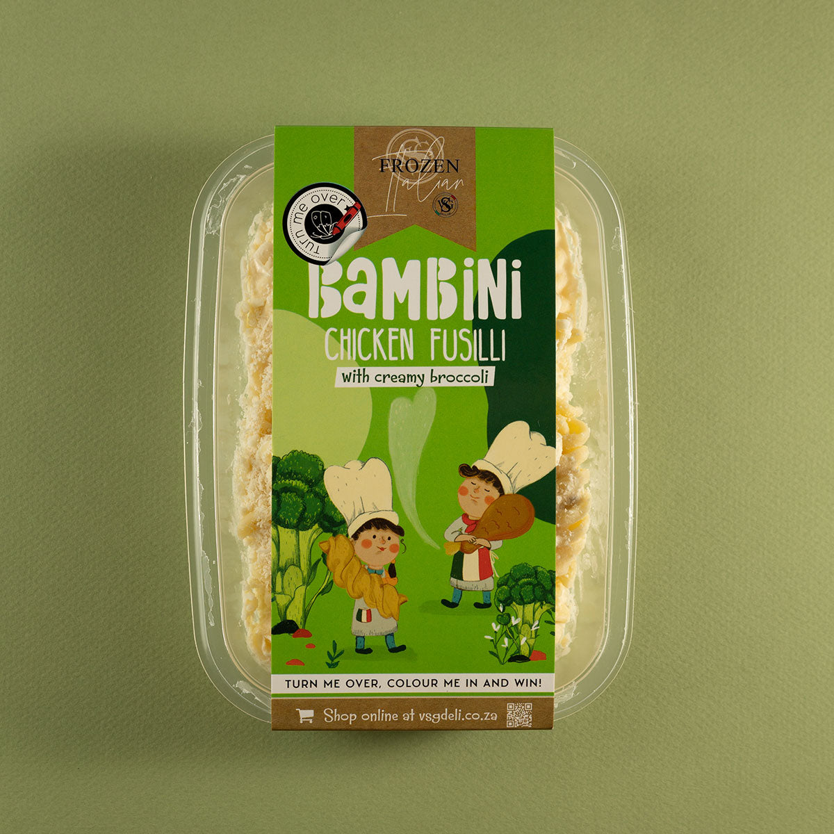 Chicken Fusilli