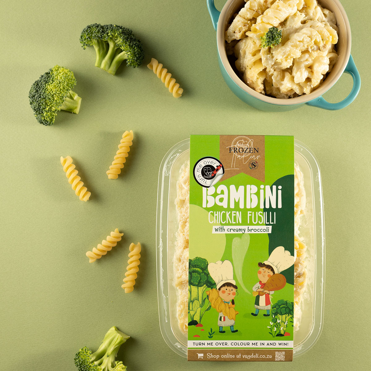 Chicken Fusilli