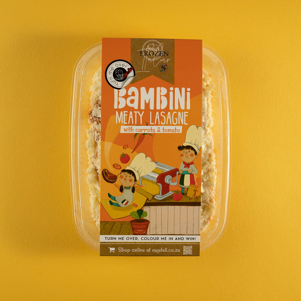 Bambini Meaty Box
