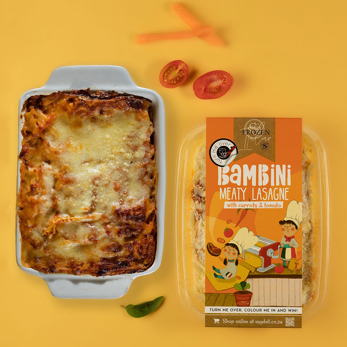 Meaty Lasagne